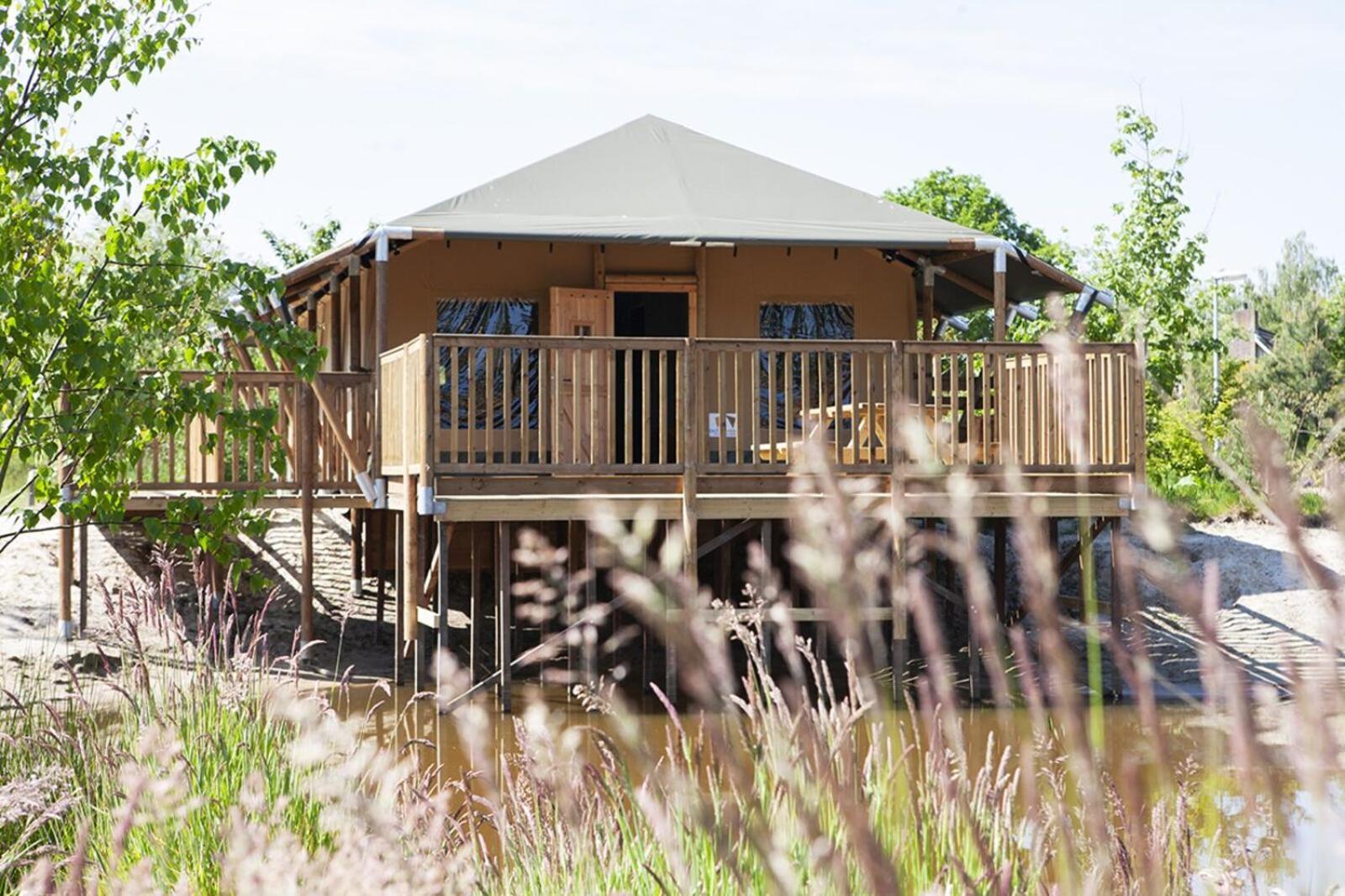 Vakantiepark Sallandshoeve Nieuw-Heeten Dış mekan fotoğraf
