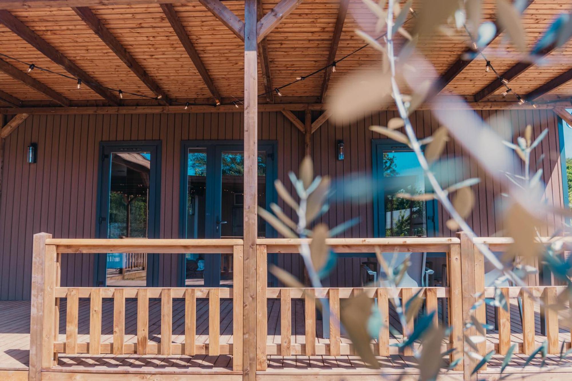 Vakantiepark Sallandshoeve Nieuw-Heeten Oda fotoğraf