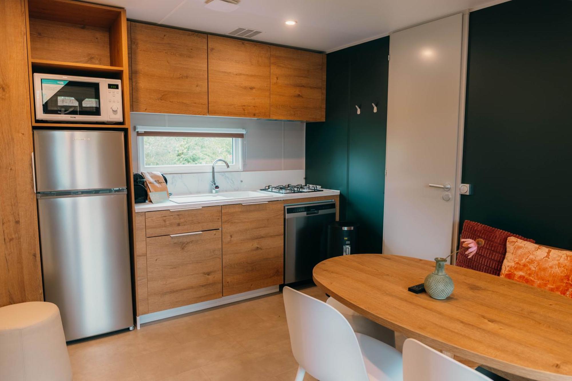 Vakantiepark Sallandshoeve Nieuw-Heeten Oda fotoğraf