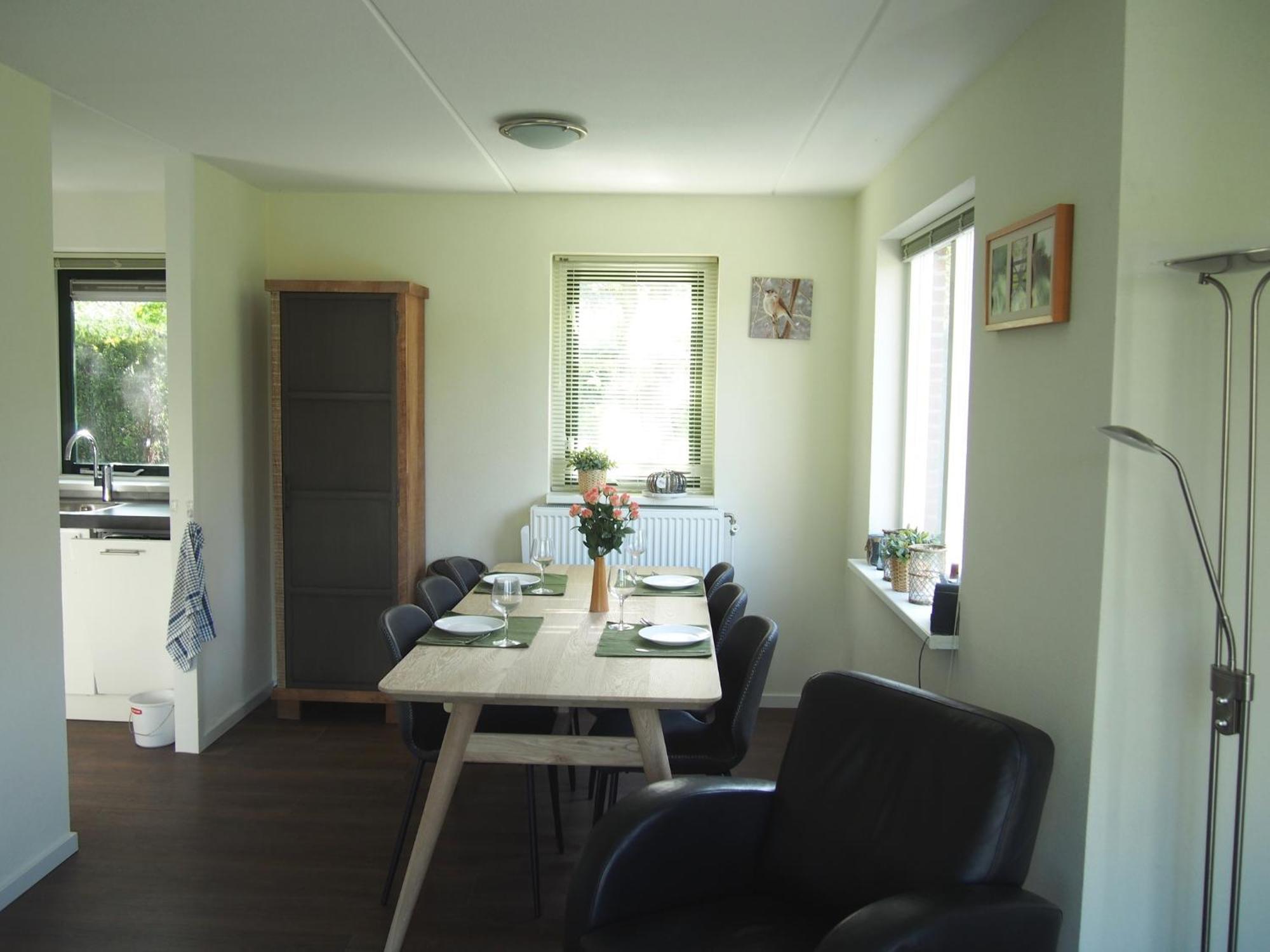 Vakantiepark Sallandshoeve Nieuw-Heeten Oda fotoğraf